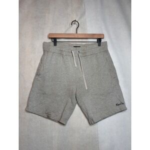 Ripndip Lord Nermal Gray Sweat Shorts Mens Medium Peeking Cat‎ Heather Grey